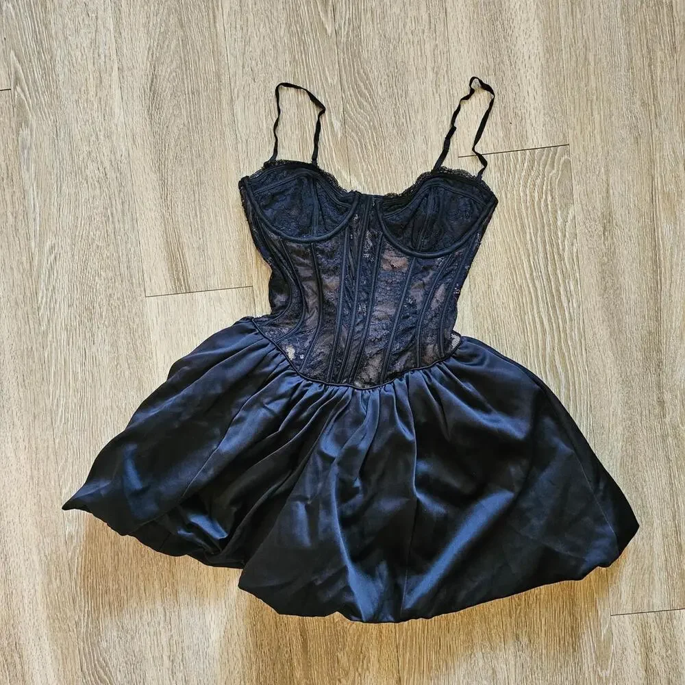 websites for cute homecoming dresses Spaghetti Straps Beading Tulle with Pearls S25-Party-USA Knee Length 8 Amazon Wedding Guest Dresses Size:27 inches